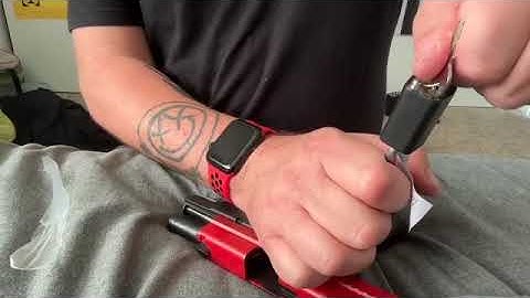 How to Properly use a gun lock