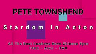 PETE TOWNSHEND-Stardom In Acton (vinyl)