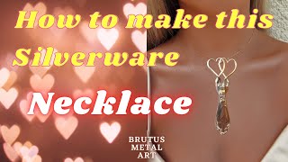 How to make Jewelry from Silverware by yourself !