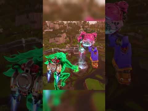 El MECHA VS el DEVORADOR en FORTNITE OG