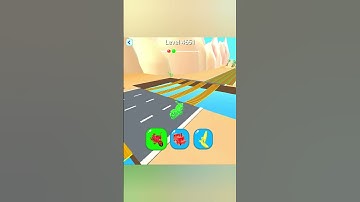 Shape shifting2 game level #4651  hyper casual game #shapeshifting  #gameplay #gaming #shortvideo