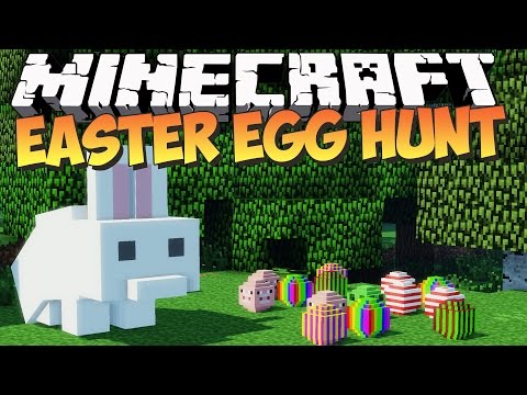 Minecraft: EASTER EGG HUNT! - Mod Showcase Adventure