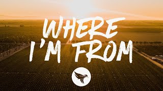 Video thumbnail of "The Reklaws - Where I'm From (Lyrics)"