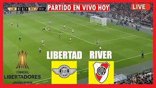 Libertad x River Plate EN VIVO 🔴 Copa Libertadores 2024 ⚽ Partido Completo Videojuego Simulación ⚽