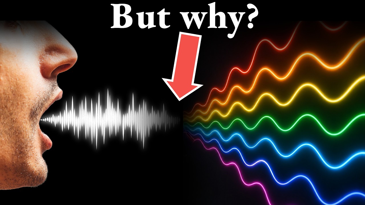 I never understood why everything is built from sine waves...until now! (Fourier Transforms)