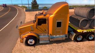 Kenworth T800 Flat 62 By Cerritos