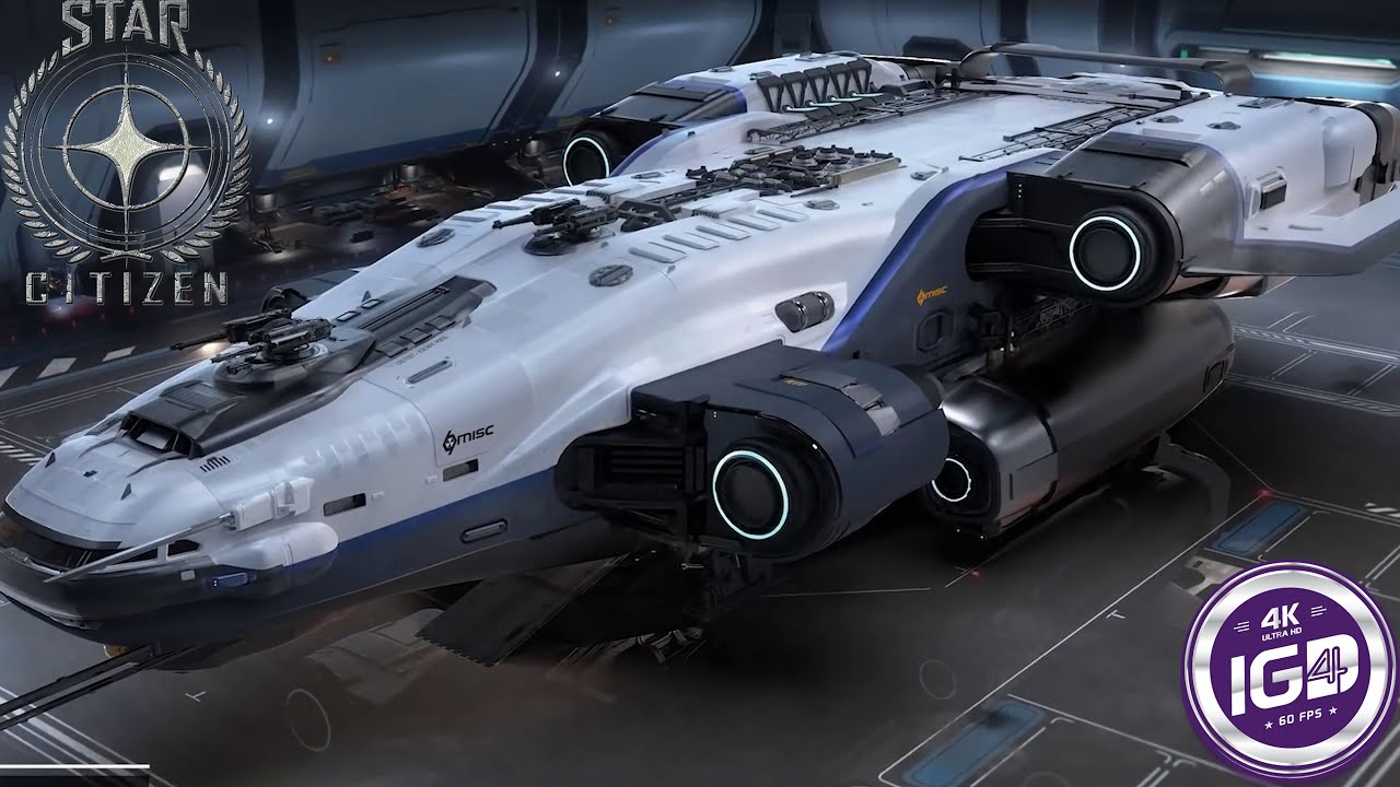 Star Citizen grants a close look at the MISC Odyssey and other  in-production vehicles in latest video