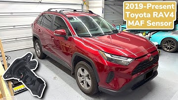 How To Replace Toyota Rav4 MAF Sensor 2019-Present