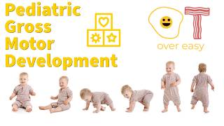 Pediatric Gross Motor Development Milestones - OT Exam Prep