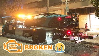 BROKE MY $500,000 LAMBORGHINI AVENTADOR SV *EMOTIONAL*