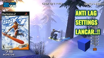 SSX 3 (PS2) AetherSX2 + Settings Poco F4 Snapdragon 870