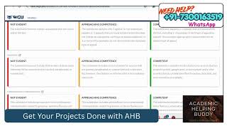 WGU Composition Task 3 Editing Revising | D269 RGM3 Writing Strategy