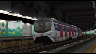 (OPENBVE)MLR_E114/E68(上水-紅磡)