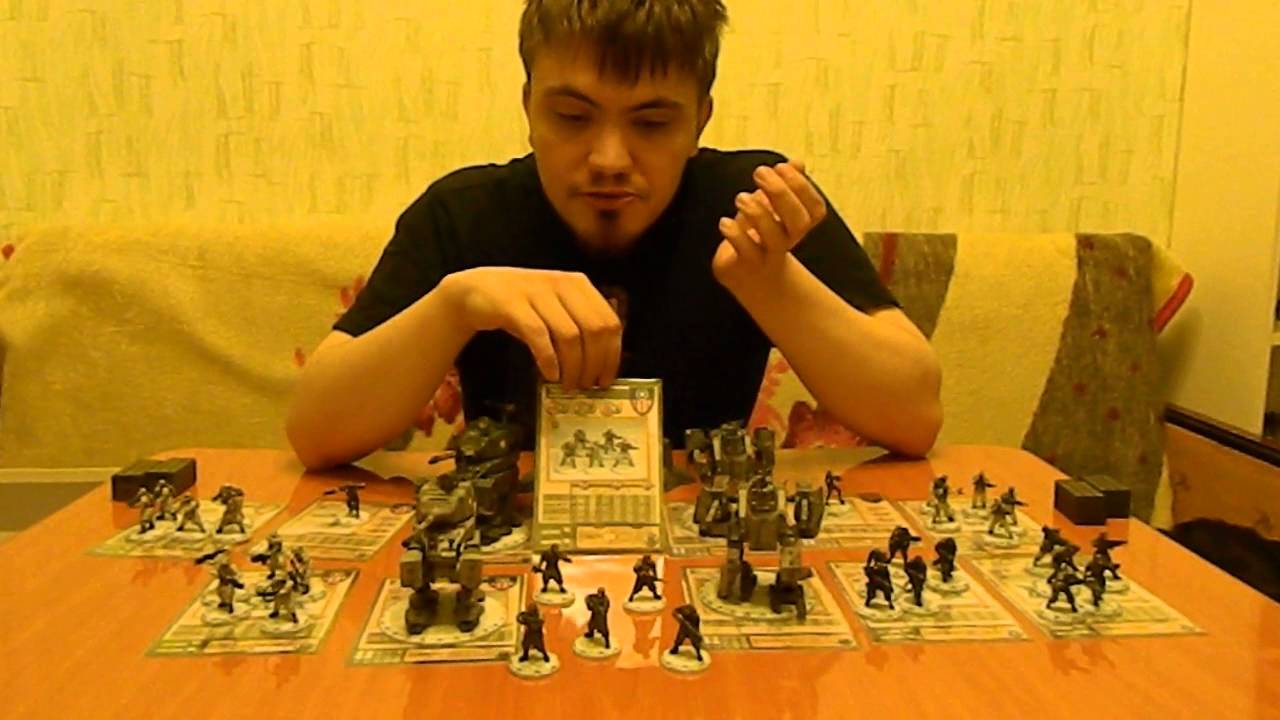 Центр тактики 16: Первый стартер Dust Tactics