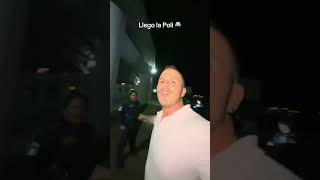 Me paro la Policia porque el Sabado quieren mantener el orden....#fy #parati #guatemala