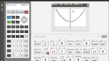 Adjusting the Window on your TI 84 Graphing calculator