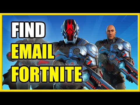 How to check which email address is linked to your Fortnite