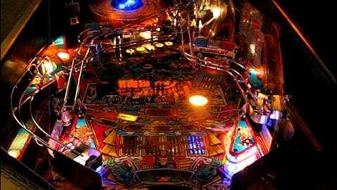 Judge Dredd pinball - dark
