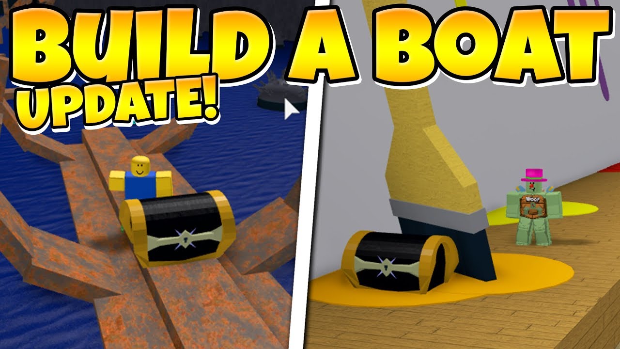 Build A Boat How To Get The New Chests Rust And Paint Youtube - a roblox artstage