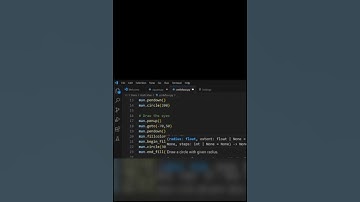 Create Smiley Using Python | #shorts #coding