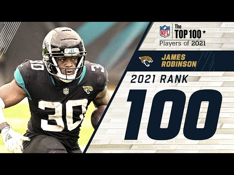 #100: James Robinson (RB, Jaguars) | Top 100 Players of 2021