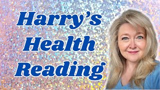 Prince Harry's Health Energy Tarot Card Reading