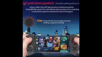Dual Joystick Bluetooth Gamepad For Android & IOS Smartphone Game Controller