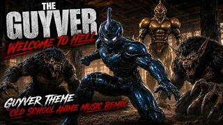 The Guyver | Welcome To Hell Guyver Theme | Old School Anime Music Remix | AI Concept Art
