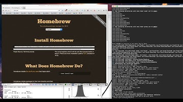 Basic install of homebrew (os x) & arp-scan (os x, debian)