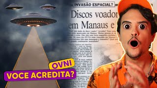 Análise do Vídeo: OVNI (Documento Especial)