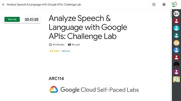 Analyze Speech & Language with Google APIs: Challenge Lab | Arcade | April | 2024 #qwiklabs #ARC114