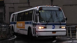 MTA Bus: Nova RTS #8889 on the Q60