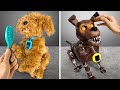 Dog Animatronic From FNAF In Real Life! Turning an Electric Dog into a Scary Sparky! 🐶⚡