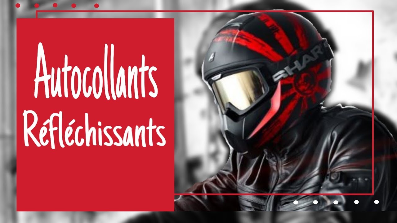 AUTOCOLLANTS REFLECHISSANTS QUELLES OBLIGATIONS ET SANCTION ⚠️ 