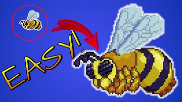 How To Enlarge Pixel Art Without Losing Quality!