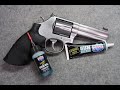 Smith  wesson revolver internal lubrication