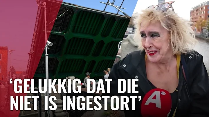 Brug Overtoomse Sluis met spoed dicht voor auto's en trams