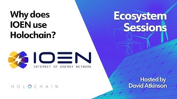IOEN -  Why does IOEN use Holochain?