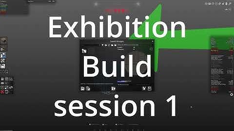 Real(ish)-time ship building - 5ss example ship - session 1