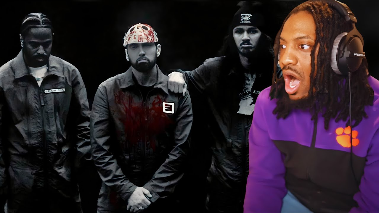 FRIDAY WILL BE EPIC!!! | Eminem - Tobey feat. Big Sean & BabyTron REACTION!!)