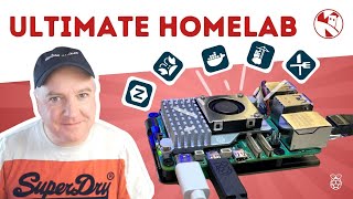 Raspberry Pi 5 Mastery: Create a Powerful Home Server/Home lab