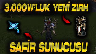 3.000W'LUK YENİ ZIRHIMIZ !!! METİN2 SAFİR SUNUCUSU