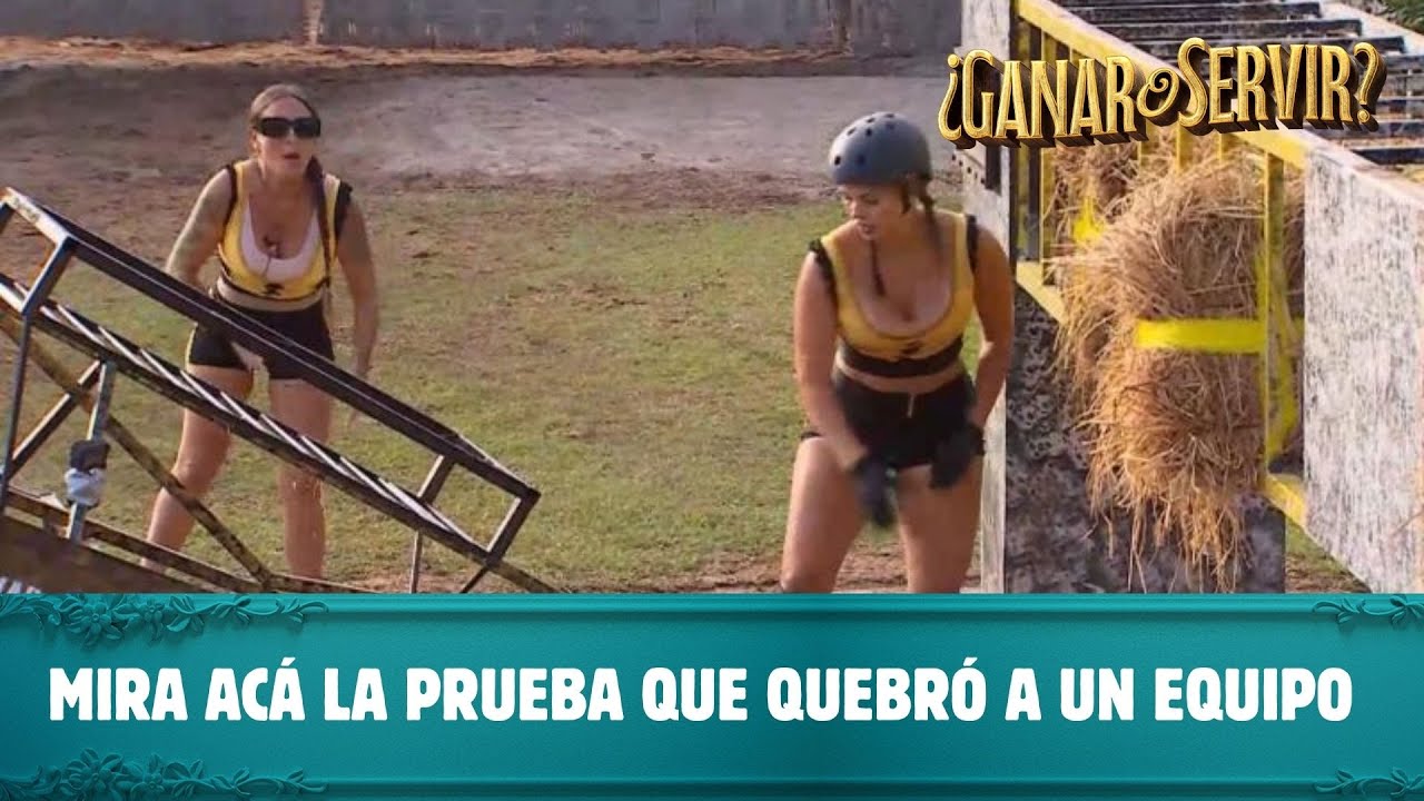 Competencia por equipos ¿Quién fue el ganador? | ¿Ganar o Servir? | Canal 13