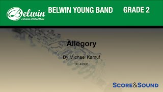 Allegory by Michael Kamuf - Score & Sound