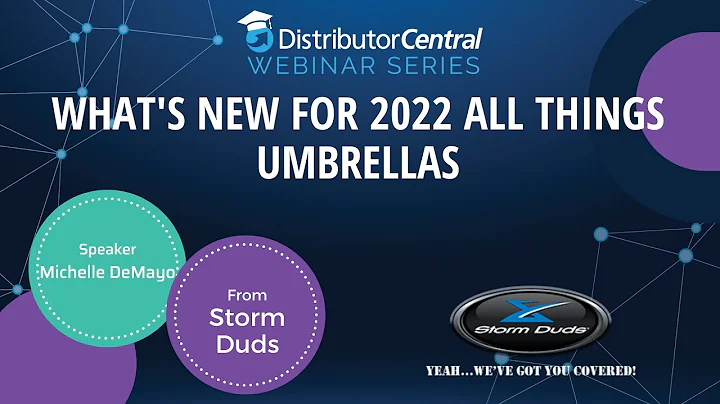 What's New for 2022 All Things Umbrellas with Stor...