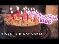 Violet S B Day Cake Violet S B Day Cake