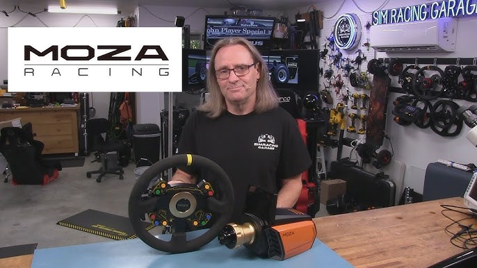 Moza RS V2 Steering Wheel-MZA-RS25