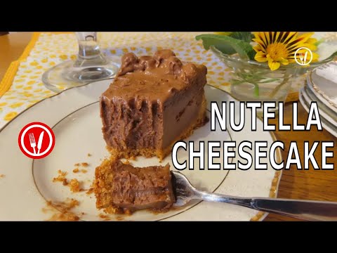 Video: Kako Napraviti Nutella Cheesecake