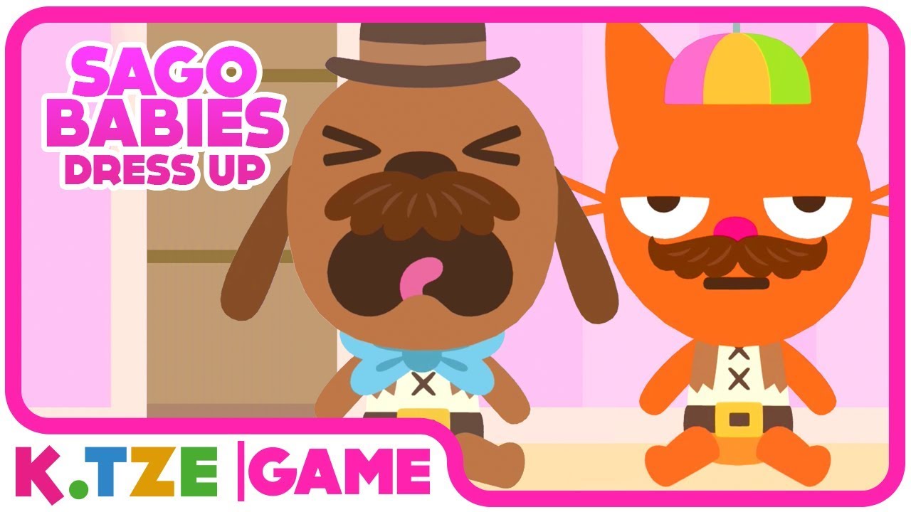 Sago Mini Babies 👒 Dress Up Apps für Kleinkinder YouTube