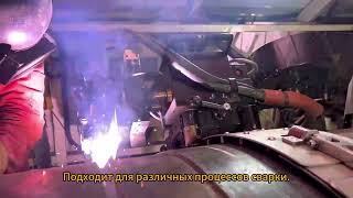 Автоматический сварочный аппарат, используемый в проекте газопровода Сычуань-Восток!